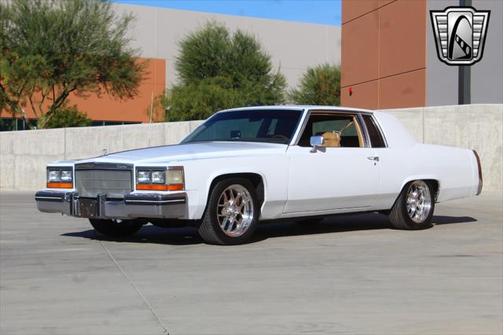 1982 Cadillac DeVille Base