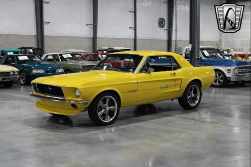 1968 Ford Mustang Base