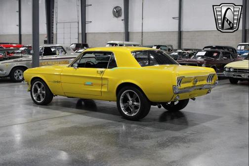 1968 Ford Mustang Base