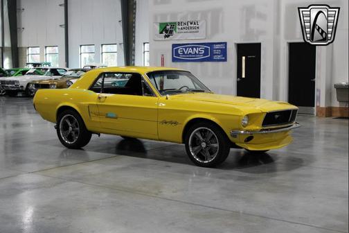 1968 Ford Mustang Base