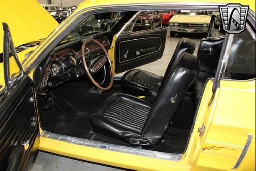 1968 Ford Mustang Base