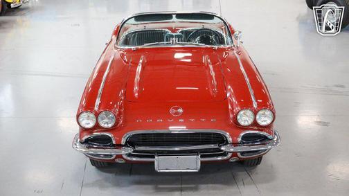 Honduras Maroon 1962 Chevrolet Corvette Base