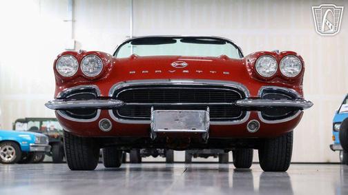 Honduras Maroon 1962 Chevrolet Corvette Base