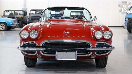Honduras Maroon 1962 Chevrolet Corvette Base