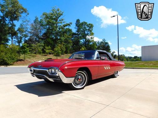 1963 Ford Thunderbird Base