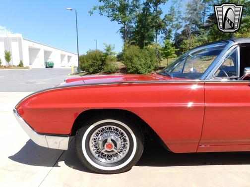 1963 Ford Thunderbird Base