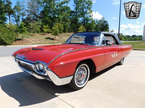 1963 Ford Thunderbird Base