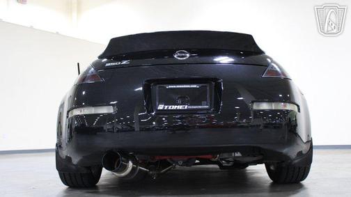 Magnetic Black Pearl 2007 Nissan 350Z Touring