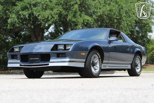 Midnight Blue 1984 Chevrolet Camaro Sport