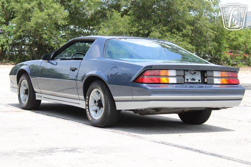 Midnight Blue 1984 Chevrolet Camaro Sport