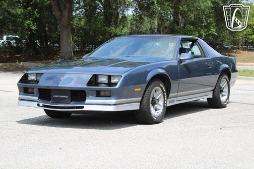 Midnight Blue 1984 Chevrolet Camaro Sport