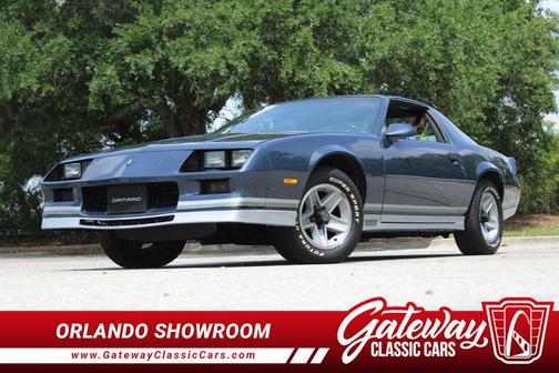 Midnight Blue 1984 Chevrolet Camaro Sport