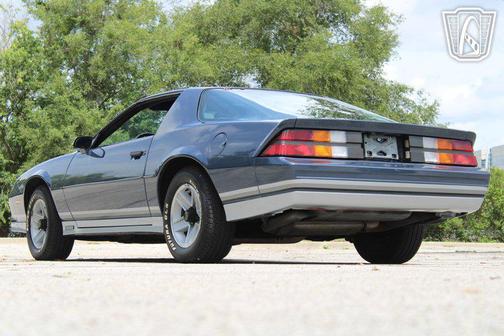 Midnight Blue 1984 Chevrolet Camaro Sport