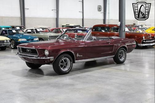 1968 Ford Mustang Base