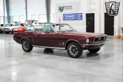 1968 Ford Mustang Base