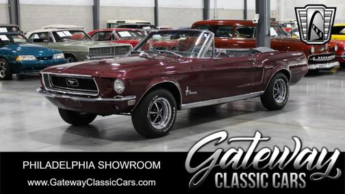 1968 Ford Mustang Base