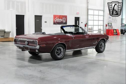 1968 Ford Mustang Base