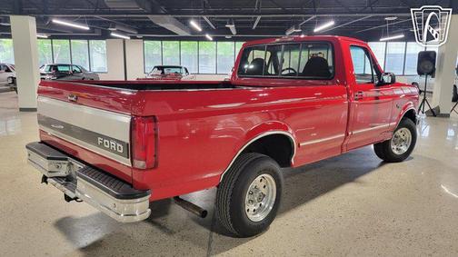 RED 1996 Ford F-150