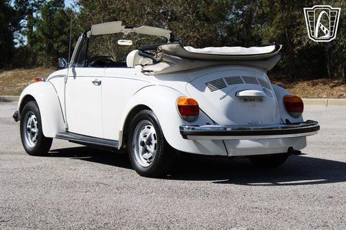 1979 Volkswagen Beetle (Pre-1980) Base