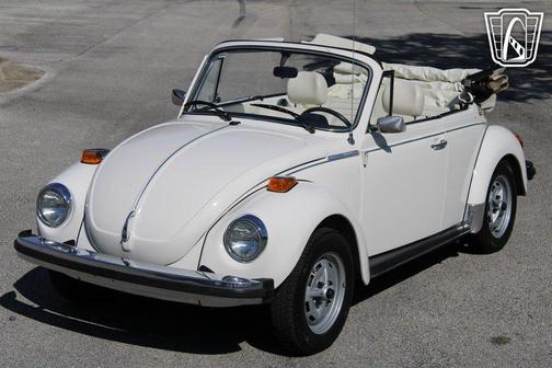 1979 Volkswagen Beetle (Pre-1980) Base