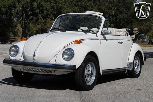 1979 Volkswagen Beetle (Pre-1980) Base