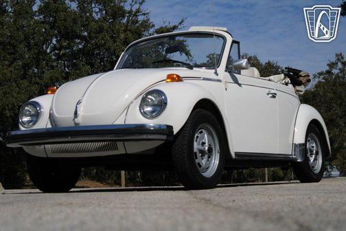 1979 Volkswagen Beetle (Pre-1980) Base
