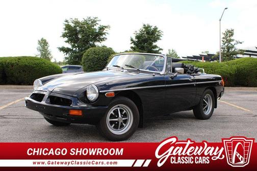 1980 MG MGB 