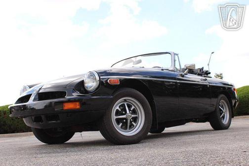 1980 MG MGB 