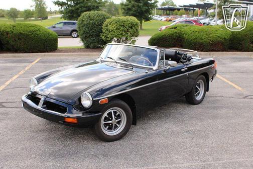 1980 MG MGB 