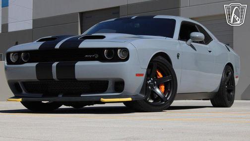 Smoke Show 2020 Dodge Challenger SRT Hellcat