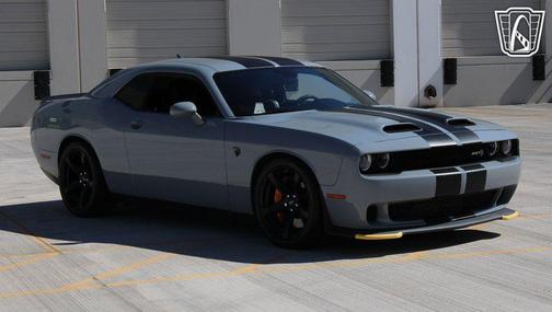 Smoke Show 2020 Dodge Challenger SRT Hellcat