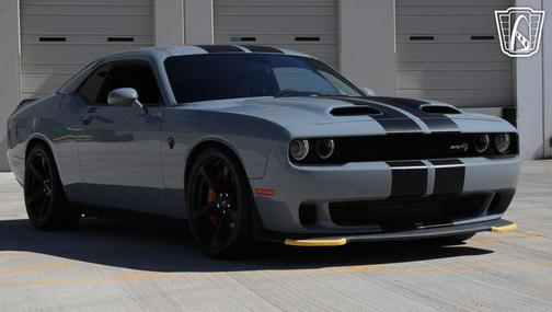 Smoke Show 2020 Dodge Challenger SRT Hellcat