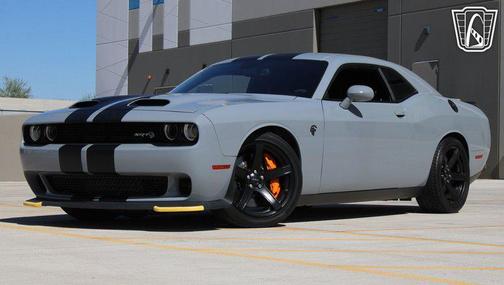 Smoke Show 2020 Dodge Challenger SRT Hellcat