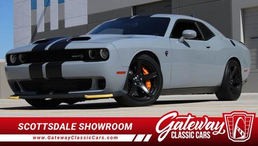 Smoke Show 2020 Dodge Challenger SRT Hellcat