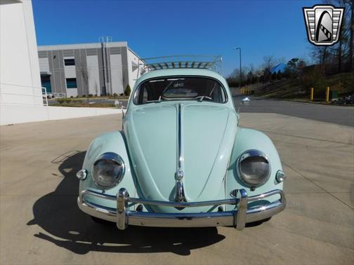 1961 Volkswagen Beetle (Pre-1980) Base
