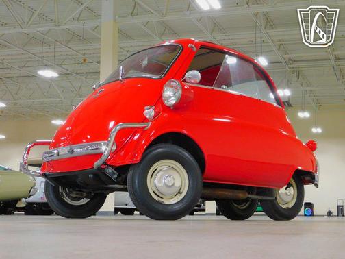 1958 BMW Isetta 