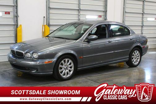 2002 Jaguar X-Type 2.5L