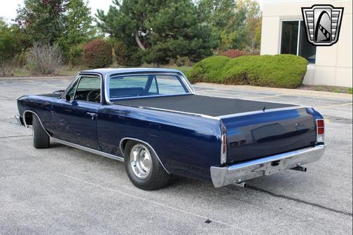 1966 Chevrolet El Camino Base