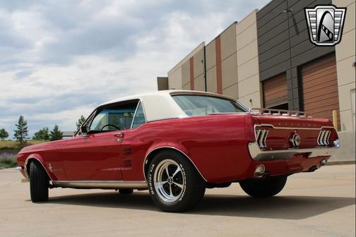 1967 Ford Mustang Base