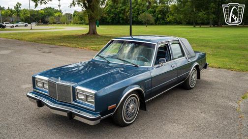 BLUE 1988 Chrysler Fifth Avenue