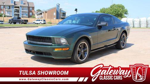 Highland Green 2008 Ford Mustang GT Premium