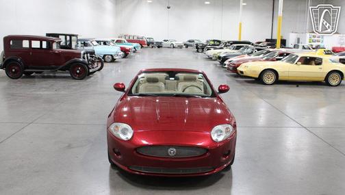 Radiance Red 2008 Jaguar XK Base