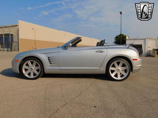 2008 Chrysler Crossfire Base