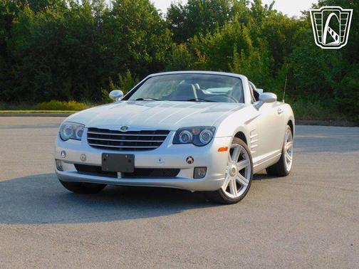 2008 Chrysler Crossfire Base