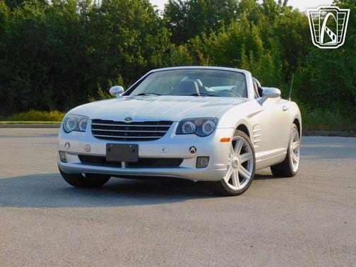 2008 Chrysler Crossfire Base
