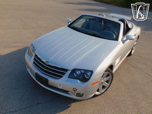 2008 Chrysler Crossfire Base
