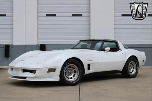 1982 Chevrolet Corvette Coupe