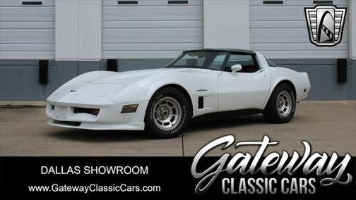 1982 Chevrolet Corvette Coupe