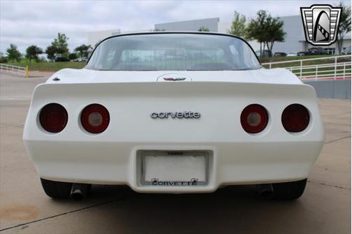 1982 Chevrolet Corvette Coupe