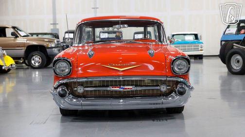 Matador Red 1957 Chevrolet Nomad